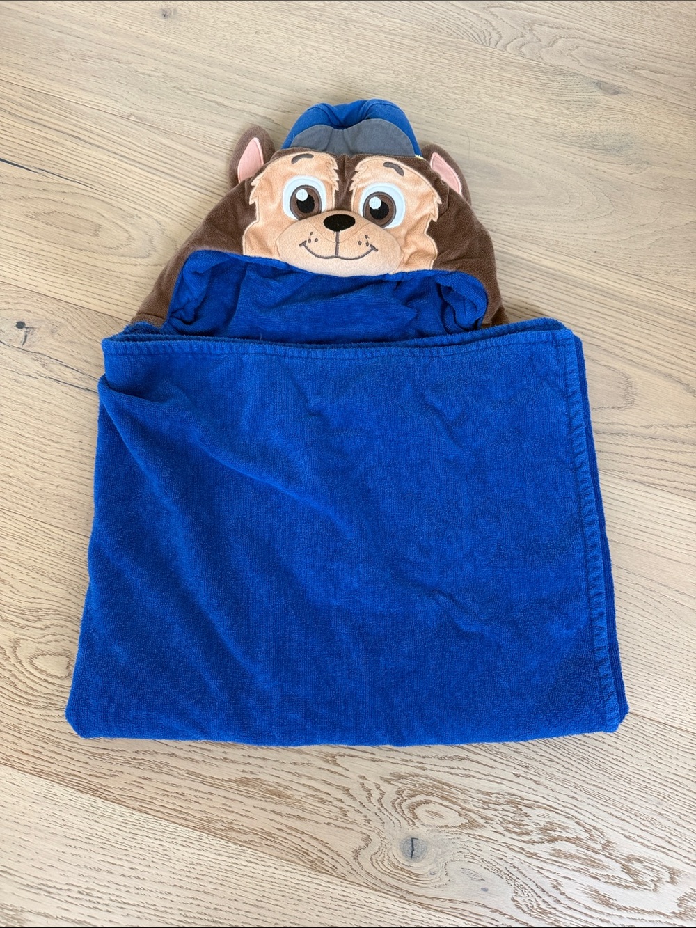 Pottery Barn Kids | Paw Patrol Chase Character Hooded Towel